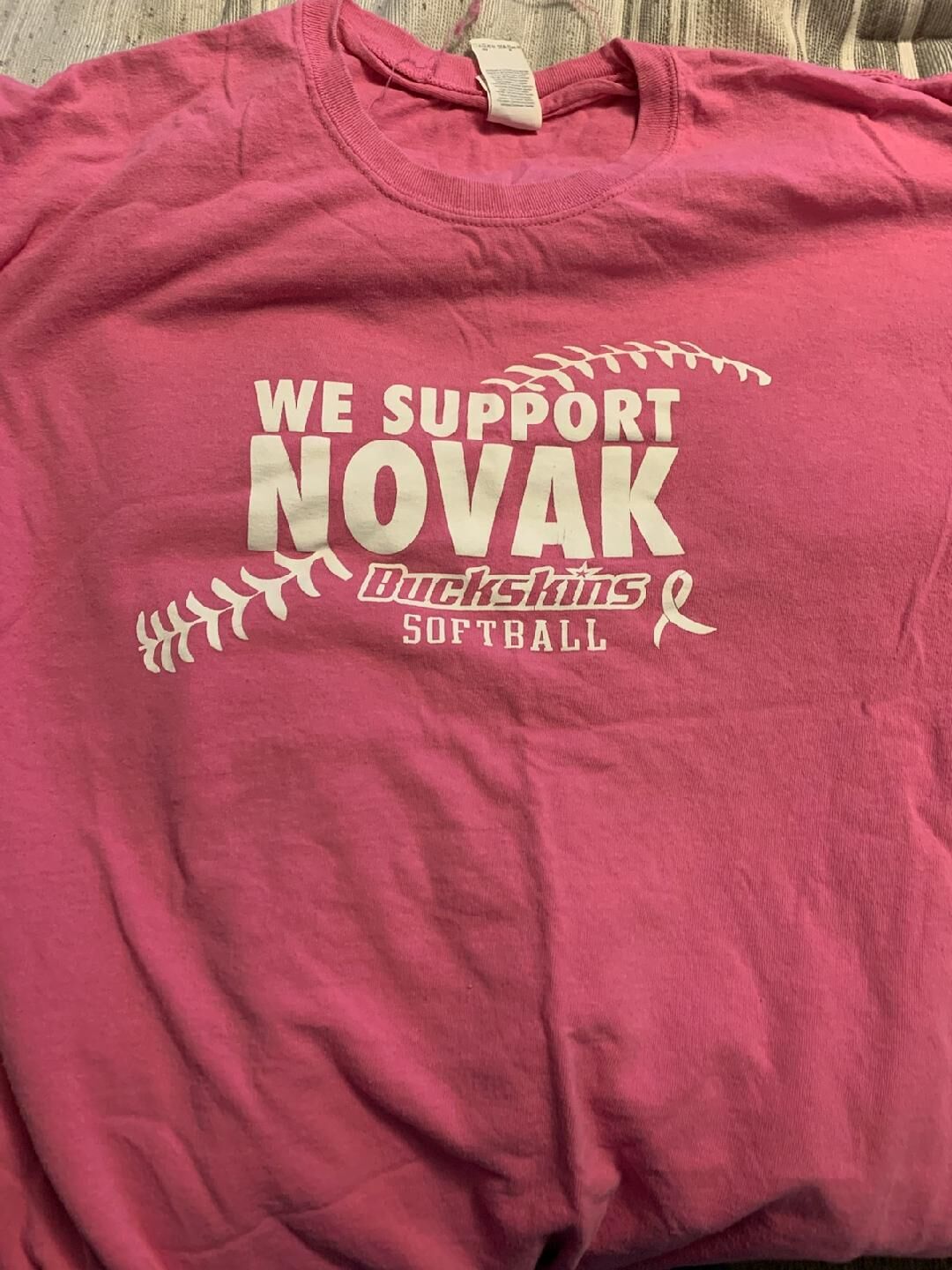 Pink shirt